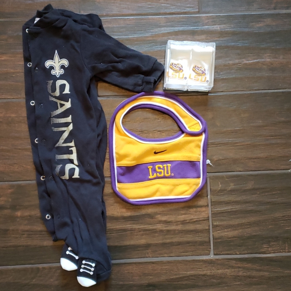 Saint & LSU Baby